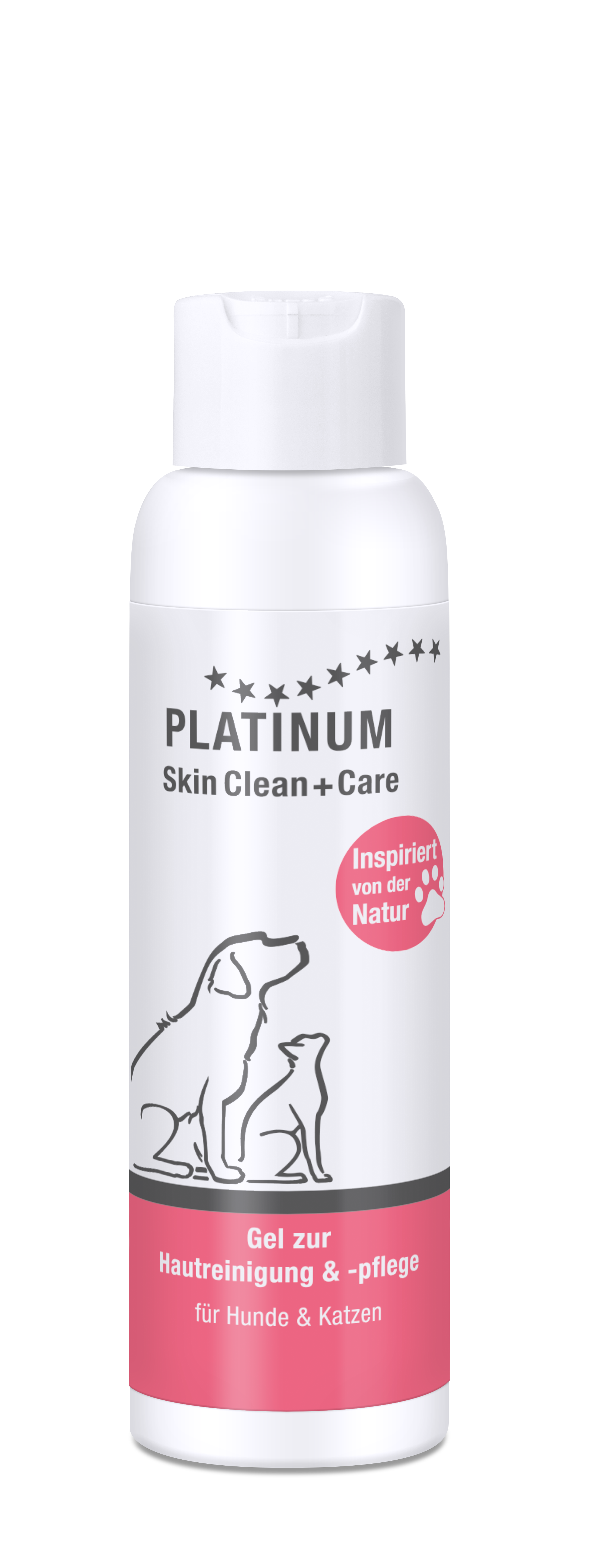 PLATINUM Skin Clean+Care Gel 100 ml